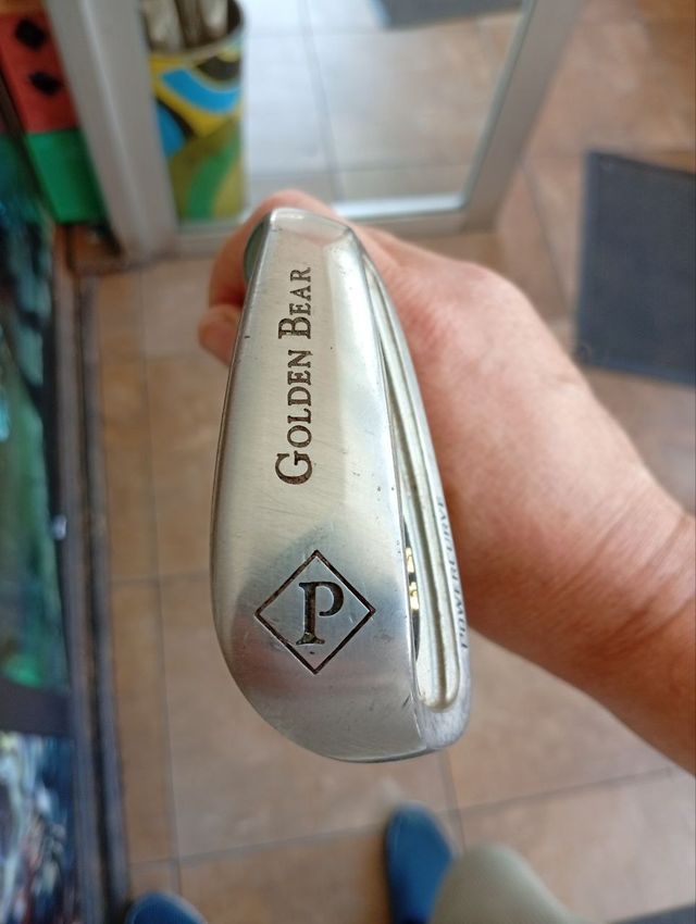 Golf pitching wedge Golden Bear Powercurve BiMetal