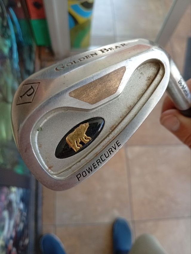 Golf pitching wedge Golden Bear Powercurve BiMetal