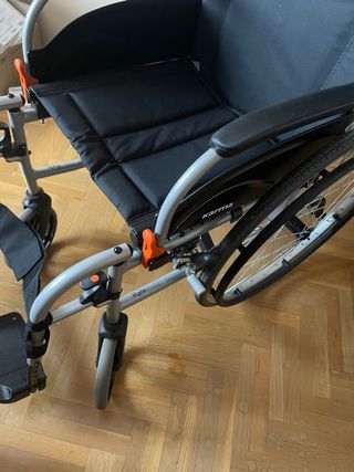 Silla ruedas Karma Agile - seminueva