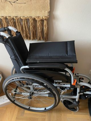 Silla ruedas Karma Agile - seminueva
