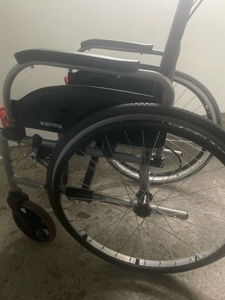 Silla ruedas Karma Agile - seminueva
