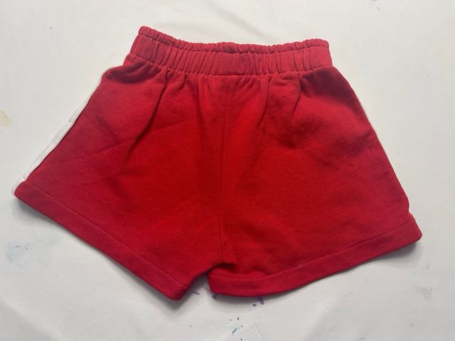 Conjunta Zara niña rojo