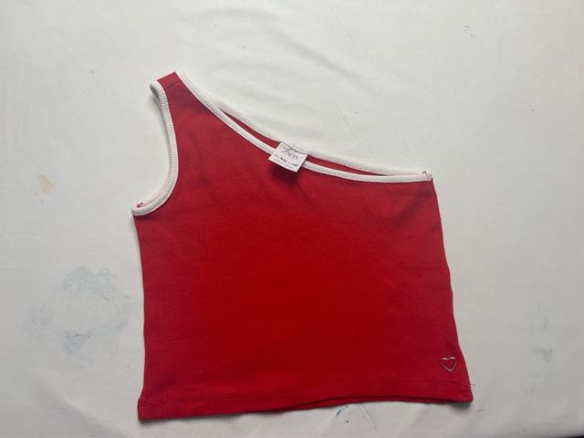 Conjunta Zara niña rojo