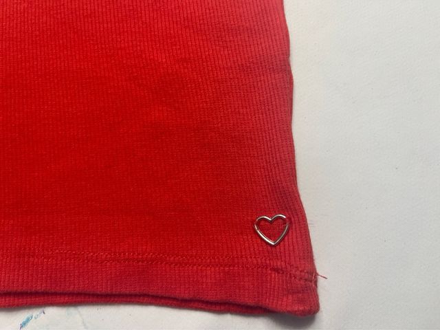 Conjunta Zara niña rojo