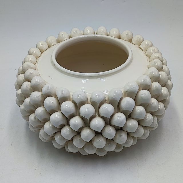 Pigna Biscottiera ceramica di Caltagirone