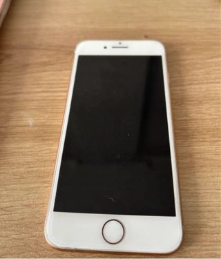iPhone 8 Rosa 64GB - parte trasera rota