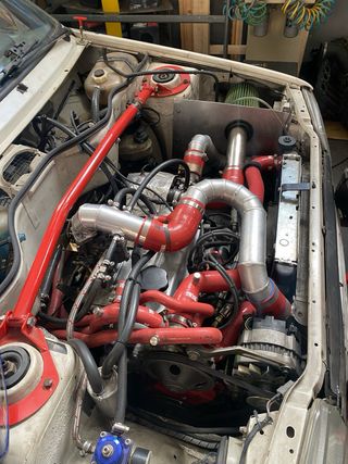 Renault 5 gtturbo f1 Grupo A