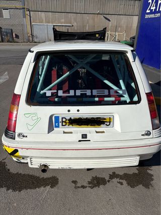 Renault 5 gtturbo f1 Grupo A
