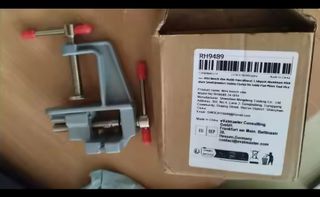 Mini prensa de banco - Práctica y en OFERTA!