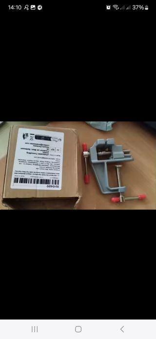 Mini prensa de banco - Práctica y en OFERTA!