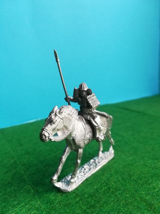Samurai a cavallo stile Warhammer