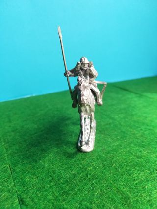 Samurai a cavallo stile Warhammer