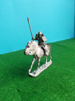 Samurai a cavallo stile Warhammer