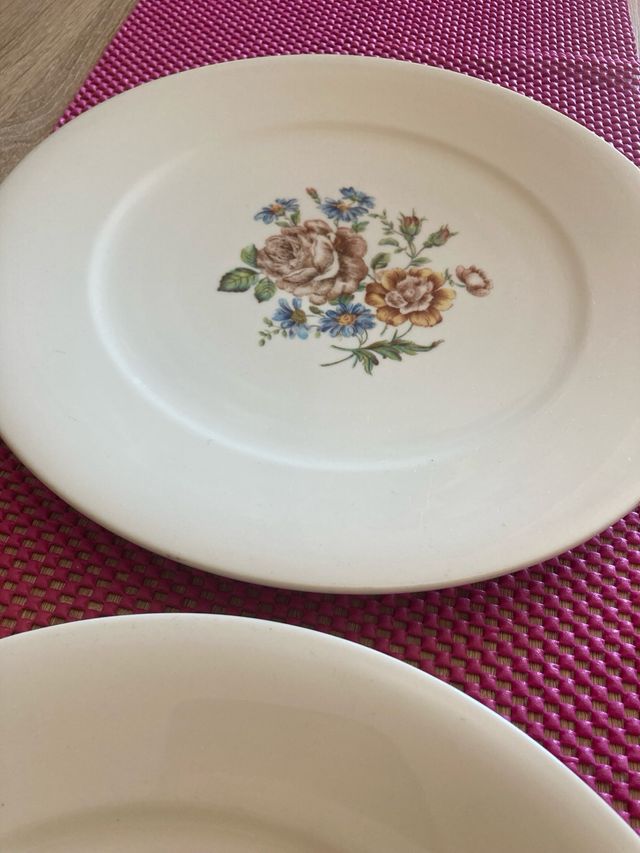 Piatti Bavaria - 2 pezzi