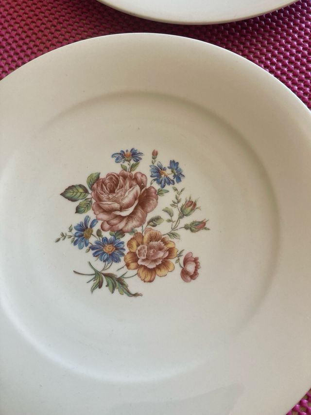 Piatti Bavaria - 2 pezzi