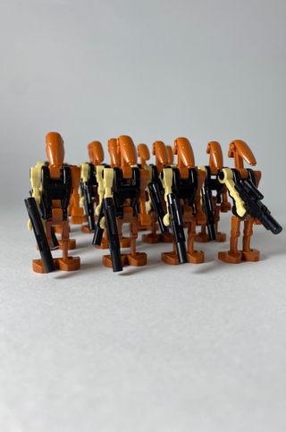 16 Command Battle Droid Figurine Type Lego Star Wa
