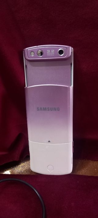 Samsung S5200 bianco e rosa - Cellulare