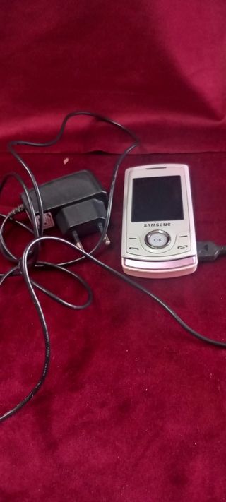 Samsung S5200 bianco e rosa - Cellulare