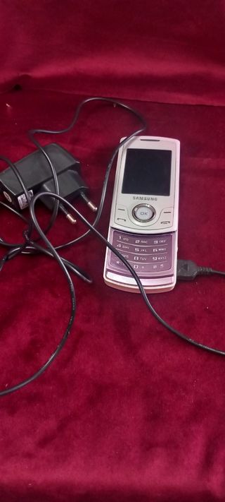 Samsung S5200 bianco e rosa - Cellulare