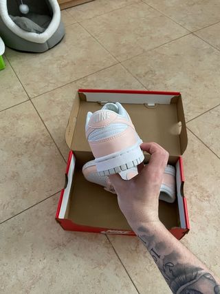 Nike duch rosas mujer