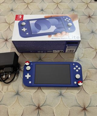 Nintendo Switch Lite Blu