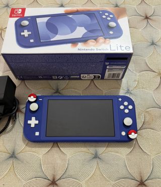 Nintendo Switch Lite Blu
