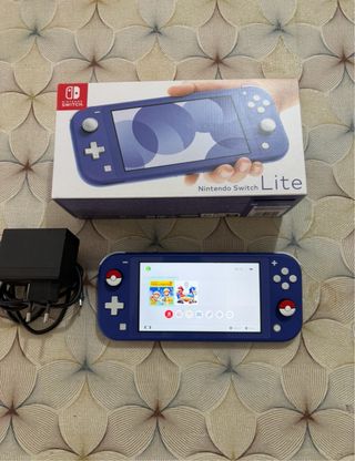 Nintendo Switch Lite Blu