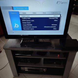 Cinema 3D lettore media player  con hard disk