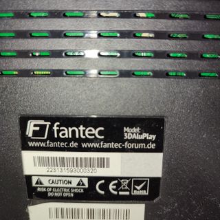 Cinema 3D lettore media player  con hard disk