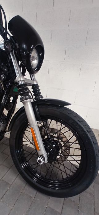 Harley Davidson Sportster XL 883 Low
