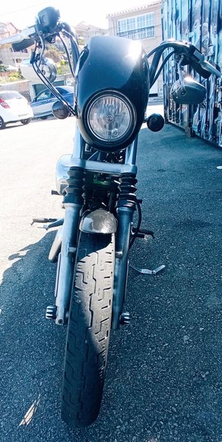 Harley Davidson Sportster XL 883 Low