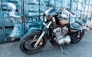 Harley Davidson Sportster XL 883 Low