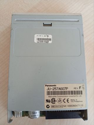 Disquetera Panasonic JU-257A607P 1.44 MB 3.5"