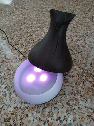 Diffusore oli essenziali e umidificatore