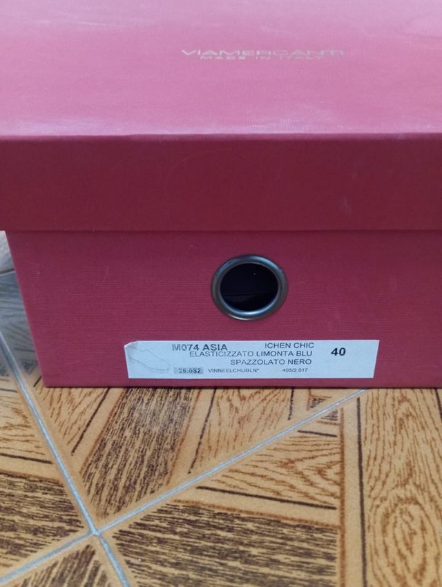 Scarpe made in Italy