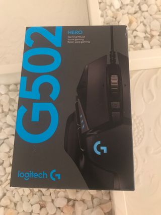 Raton logitech G502 Hero