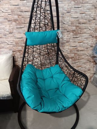 Silla colgante mecedora terraza jardín NUEVO