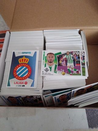 Cromos liga 24-25