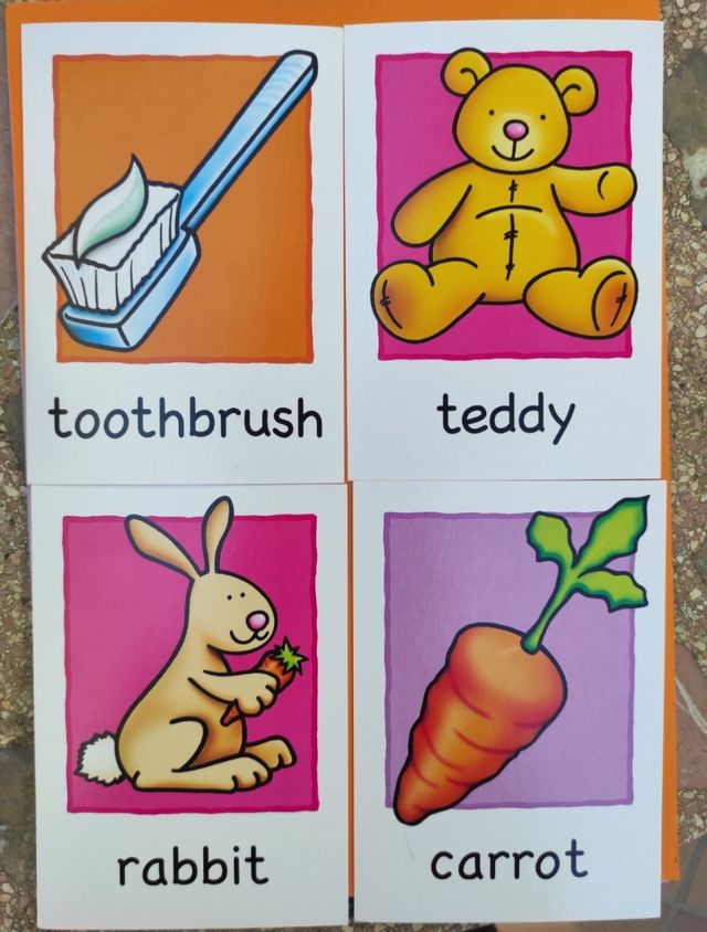 Flash cards - English