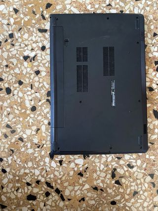 Dell Laptop - Notebook Nero