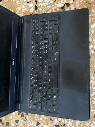 Dell Laptop - Notebook Nero