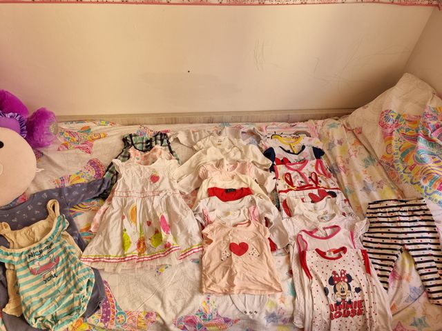 Ropa de 3 a 18 meses