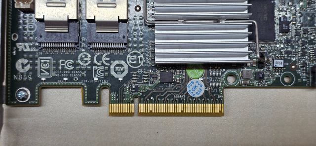 Controladora Dell PERC H200