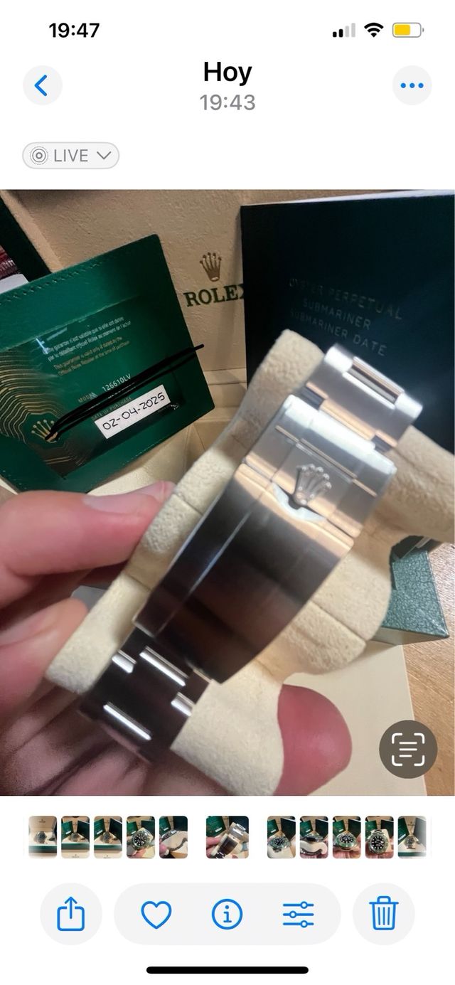 Rolex Submariner 126610LV