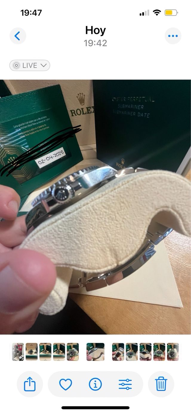 Rolex Submariner 126610LV