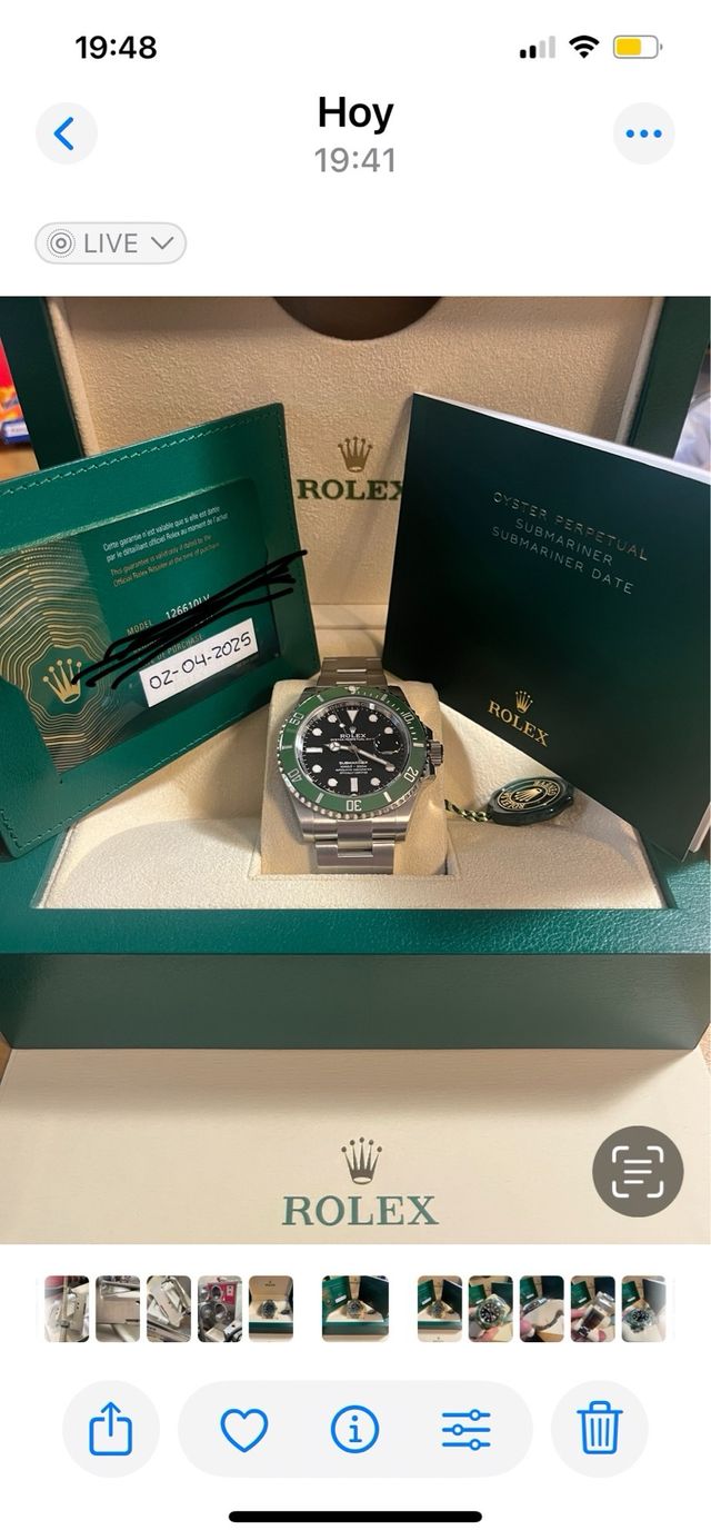 Rolex Submariner 126610LV