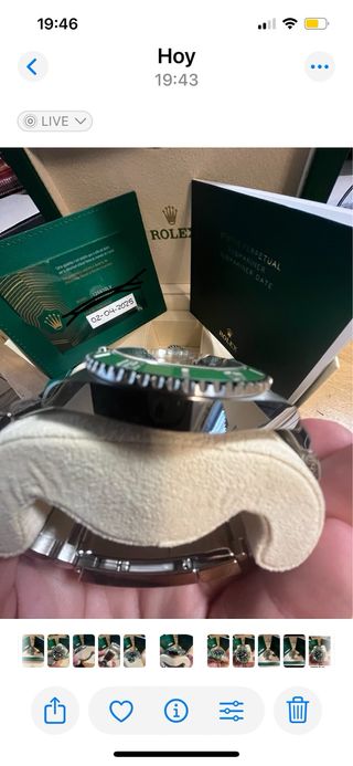 Rolex Submariner 126610LV