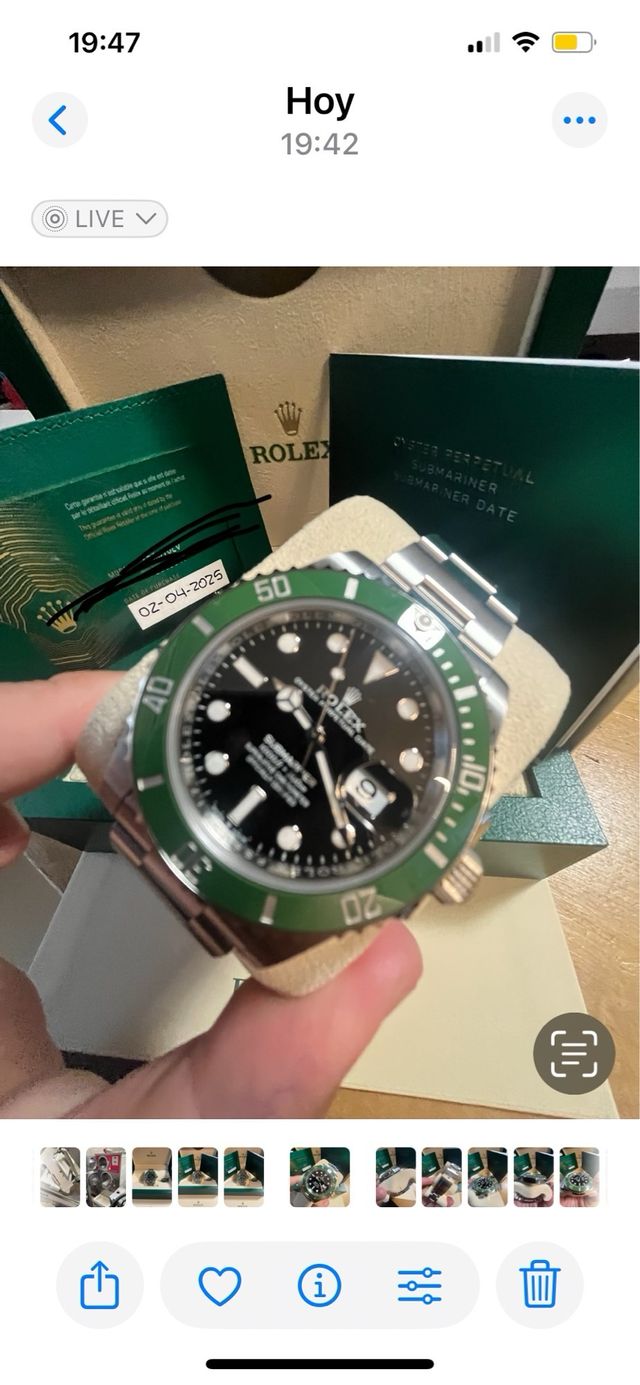 Rolex Submariner 126610LV