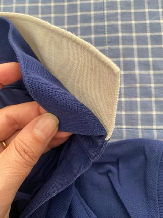 polo Moncler blu navy M