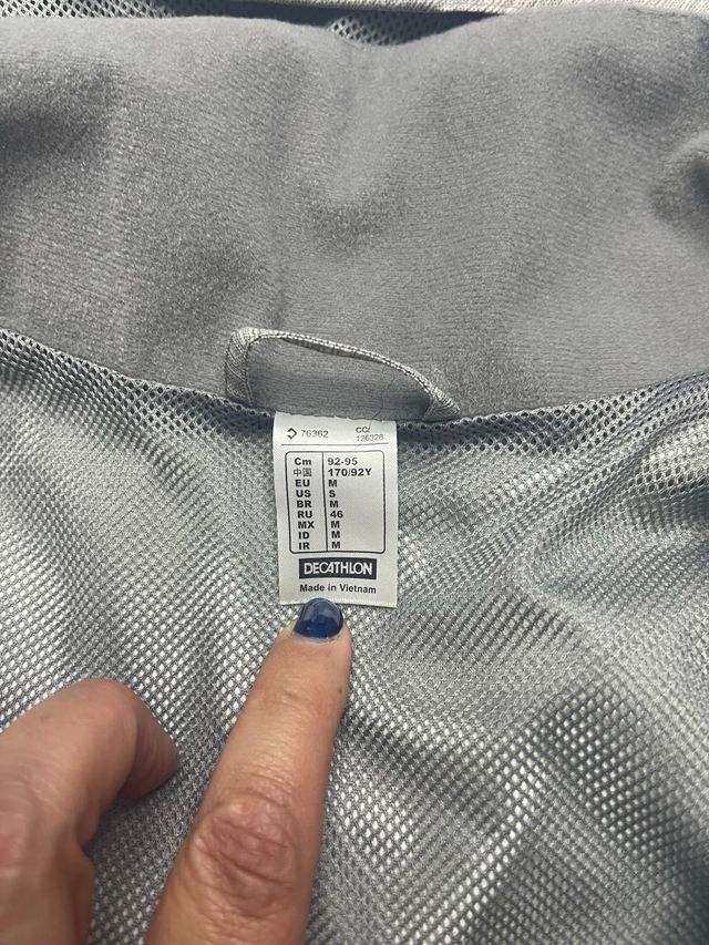 Chubasquero niña Decathlon